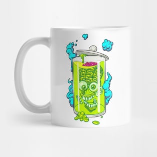 Human Lab Mug